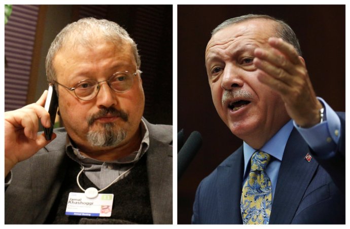 Zavraždený novinár Chášukdží bol priateľom tureckého prezidenta Erdogana. Foto - TASR/AP