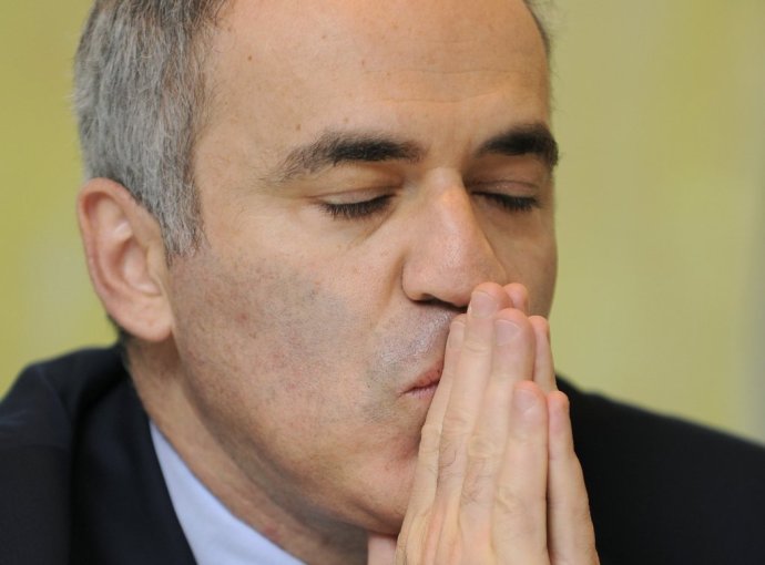 Garri Kasparov. Foto – TASR