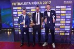 Zľava: Lobotka, Hamšík a Škriniar. Ilustračné foto - TASR