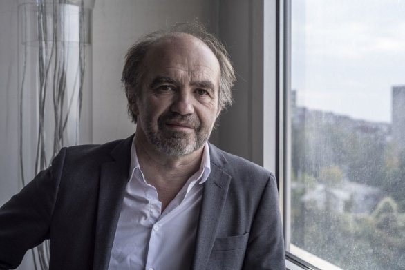 Francúzsky dizajnér a profesor Éric Jourdan. Foto - Marko Horban