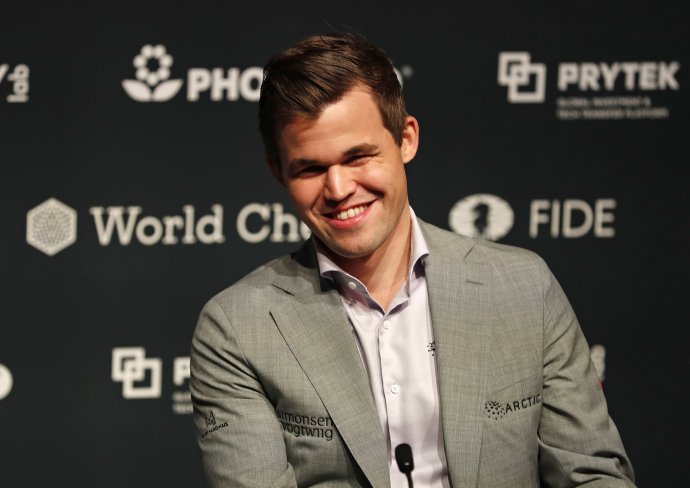 Magnus Carlsen. Foto - AP