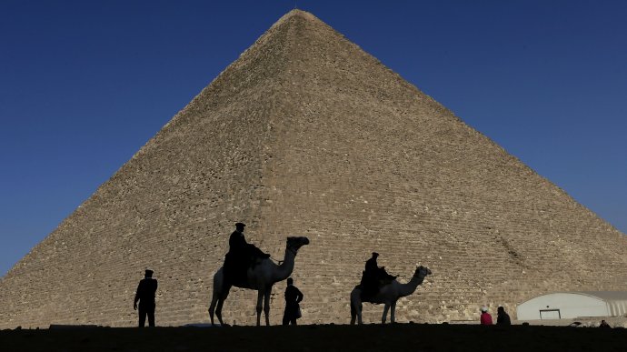 Cheopsova (Chufuova) pyramída v Egypte. Foto – TASR/AP