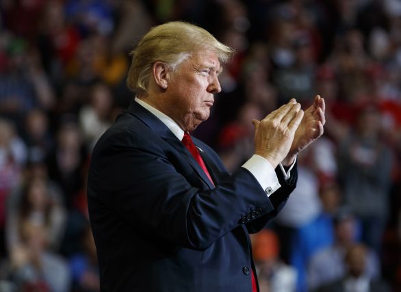 Pre Trumpa voľby dopadli relatívne dobre. Foto – TASR/AP