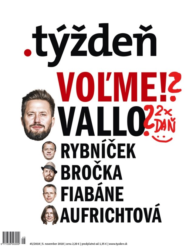 Titulka zo včera. Volebný manuál pre tých nesvojprávnych, ktorí paradoxne môžu chodiť zo zákona voliť.