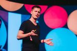 Peter Ondrúška (na snímke) a jeho kolegovia založili startup Blue Vision Labs v roku 2016. Foto – archív P. O.