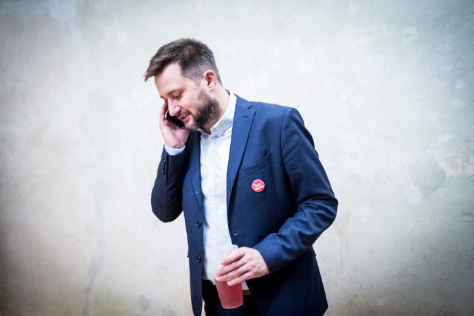 Matúš Vallo. Foto N - Vladimír Šimíček