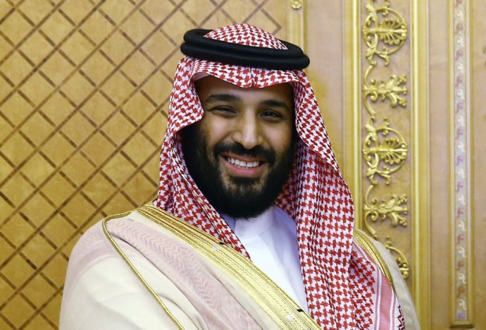 Saudsko-arabský korunný princ Muhammad bin Salman, známy ako MBS. Foto - TASR/AP
