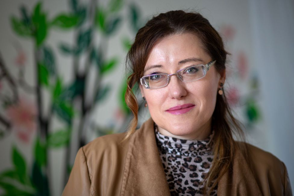 Mária Šimčáková Tóthová je detskou psychologičkou. Je odbornou garantkou projektu Deti na nete, ktorý sa venuje nástrahám online sveta a digitálnemu poradenstvu pre deti, školy a rodičov. Foto N - Tomáš Benedikovič
