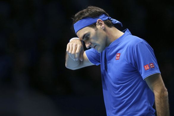 Roger Federer. Foto - TASR/AP