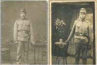 V prvej svetovej vojne bojovali aj Gašpar Žabenský z obce Vyhne (okres Žiar nad Hronom) a Andreas Purdeš z obce Nižný Mirošov (okres Svidník). Zdroj - Radoslav Turik