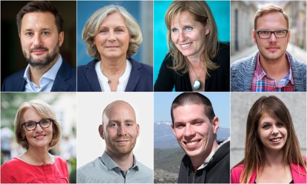 Kto je Team Vallo: Cykloaktivista, krajinná architektka, experti na dopravu či ochranár