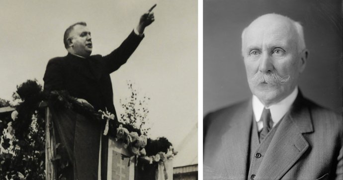 Jozef Tiso a Philippe Pétain. Foto – TASR, Wikipédia