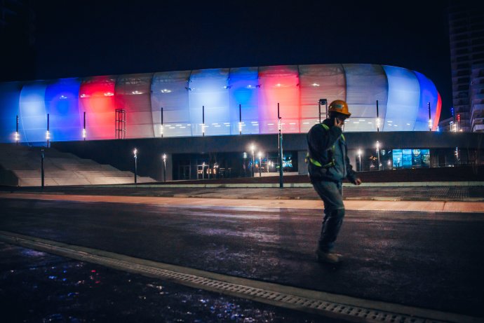 Národný futbalový štadión v Bratislave. Foto N - Peter Kováč