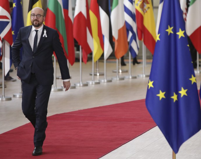 Belgický premiér Charles Michel. Foto - AP