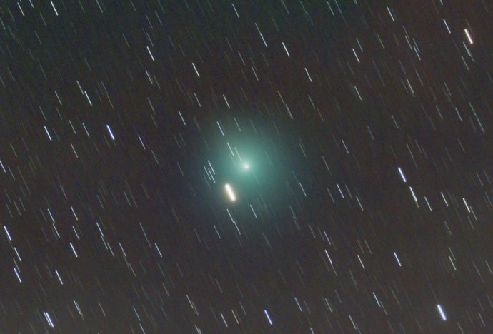 Kométa Wirtanen. Foto - ESO