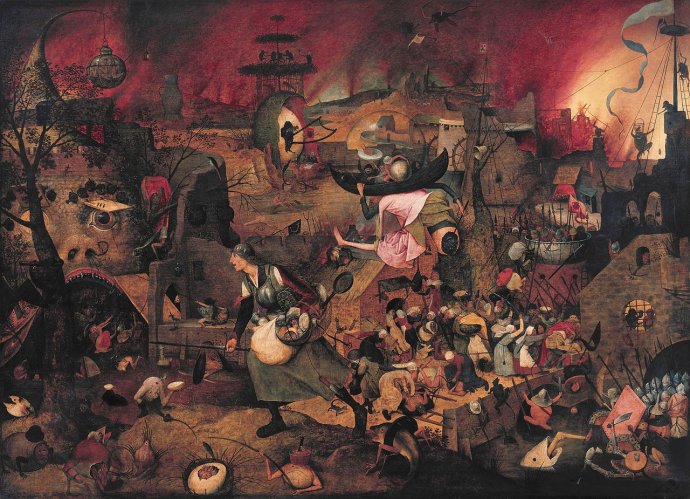 Pieter Bruegel - Dulle Griet