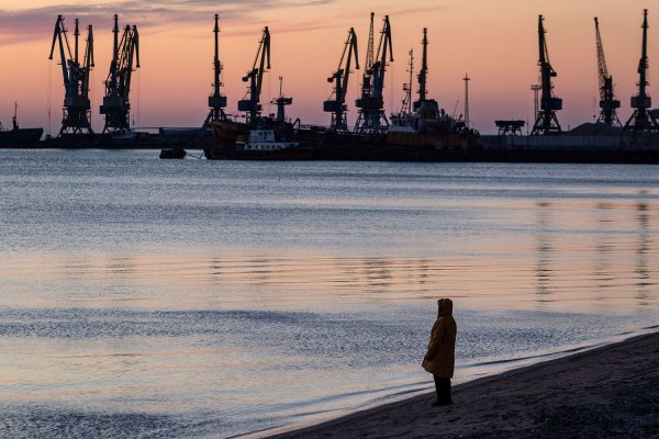 Prístavy Mariupol a&nbsp;Berďansk čelia ruskej blokáde (fotogaléria)