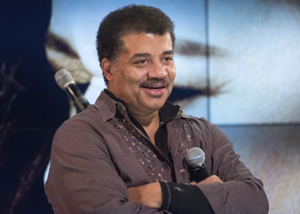 Neil deGrasse Tyson patrí medzi najznámejších popularizátorov vedy na svete. Na sociálnej sieti Twitter ho sleduje 13 miliónov ľudí. Foto - AP