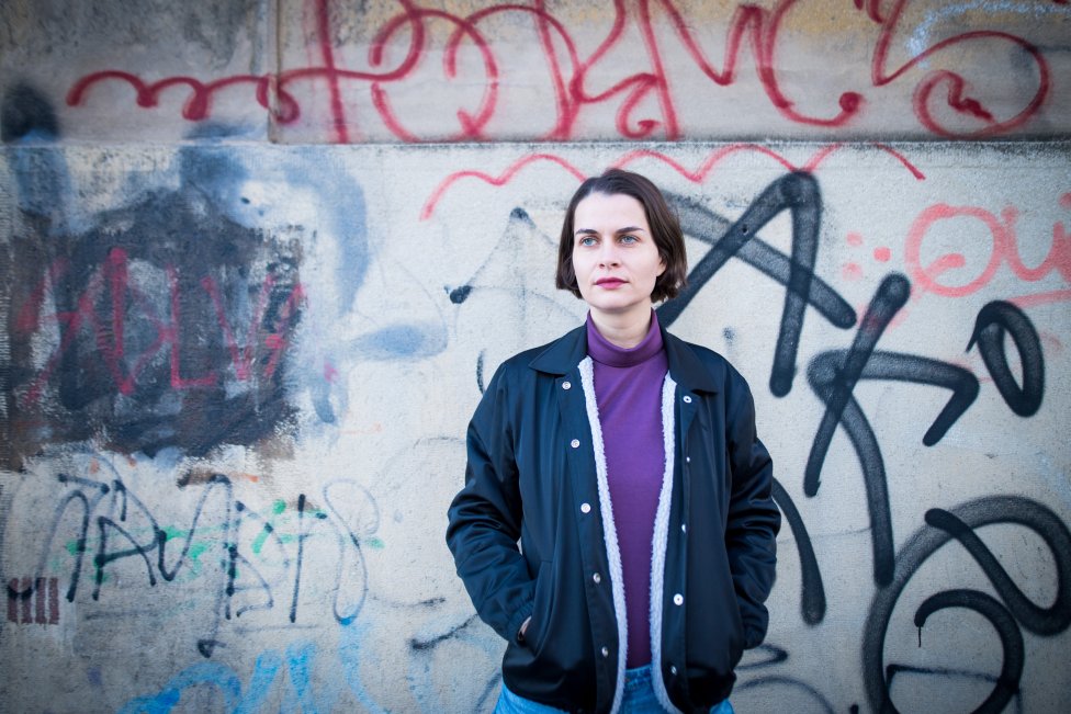 Ilustrátorka Martina Pauková. Foto N - Vladimír Šimíček