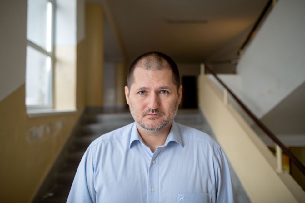 Šéf národnej protiteroristickej jednotky Martin Smiško. Foto N - Tomáš Benedikovič