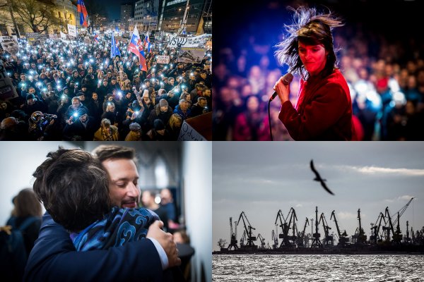 Rok 2018 očami fotografov Denníka N