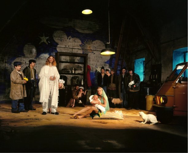 Betina Rheims: Nativité, L'Adoration de Bergers (I.N.R.I. 1998)