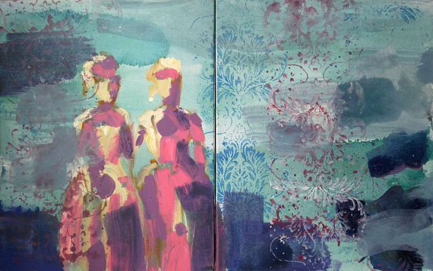 Eduard Klena, Ladies in the mist