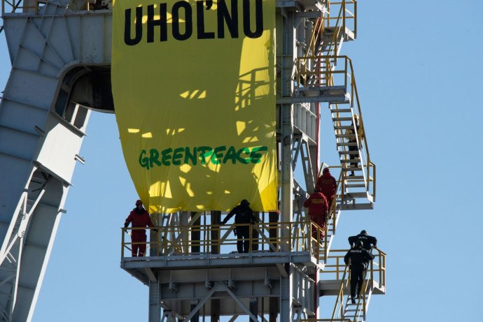 Foto - Greenpeace/Tomáš Halász