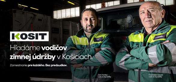 Kampaň košických technických služieb. Zdroj - Kosit