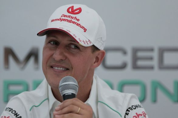 Schumacher na archívnej fotografii z roku 2014. Foto - TASR/AP