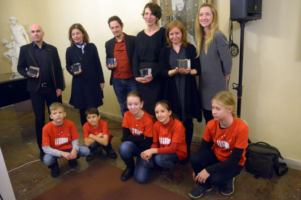 Víťazi Bielych kociek 2017. Foto - Jakub Julény