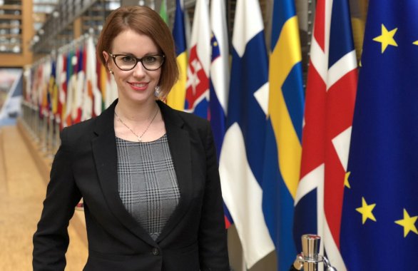 Lucia Kleštincová. Foto - archív L. K.