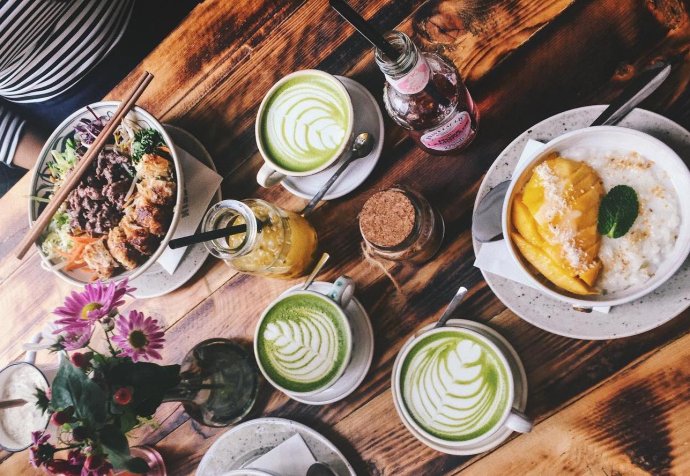 Kaviarne-bistrá miešajú ponuku výberovej kávy a vietnamských alebo – širšie – ázijských jedál. Foto – Kafein