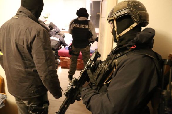 Foto: fb.com/policiaslovakia/