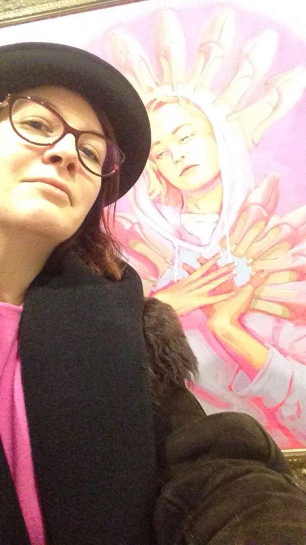 Pred maľbou Lucia Dovičáková, Nemôžem ich mať všetky, 2016
