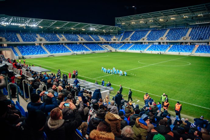 Národný futbalový štadión. Foto N - Peter Kováč