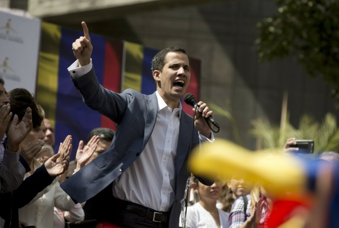Juan Guaidó. Foto – TASR/AP