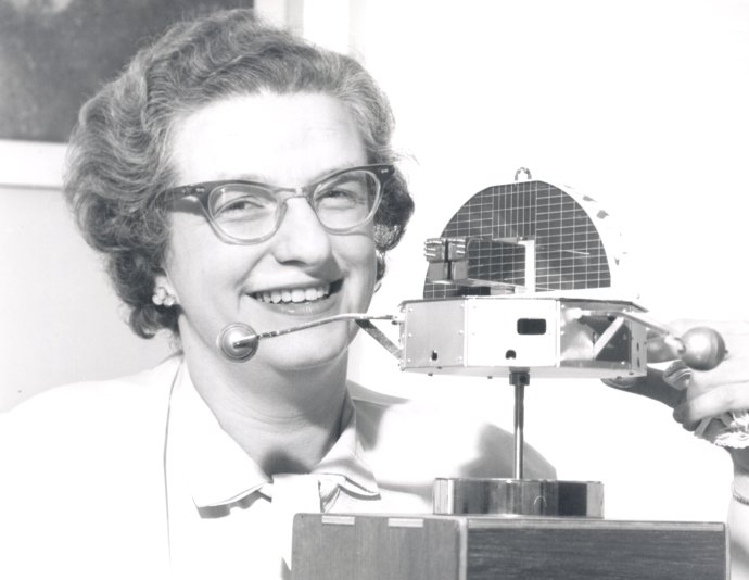 Nancy Grace Romanová na snímke z roku 1962. Foto - NASA