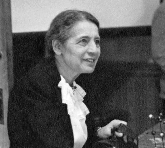 Lise Meitnerová na snímke z roku 1946. Foto - Wikimedia/Smithsonian Institution Archives