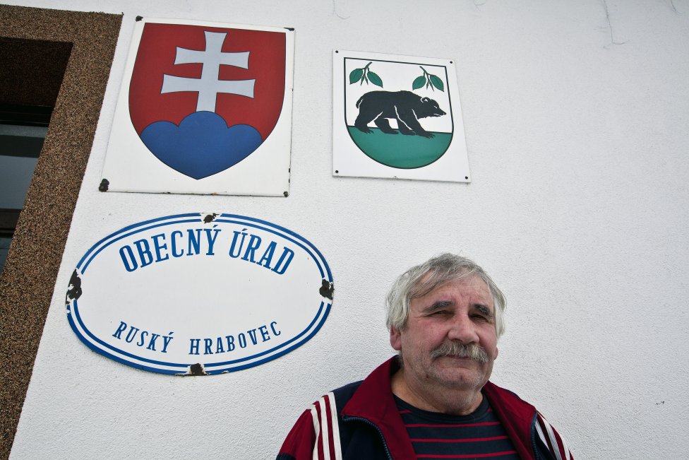 Starosta Ruského Hranovca Juraj Cinkanič. Foto N - Andrej Bán