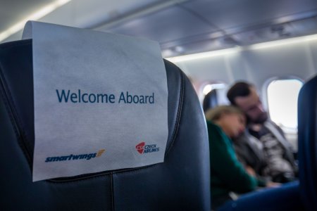 Na košickom letisku sa v noci muž bez dokladov dostal do lietadla Austrian Airlines a zaspal v ňom