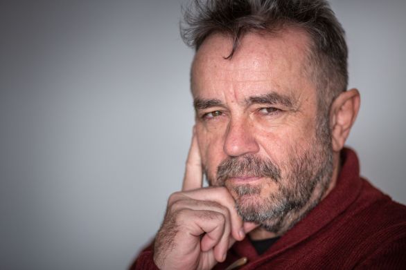 Jožo Pročko, toho času podnikateľ, herec a moderátor súkromných akcií. Foto N - Tomáš Benedikovič