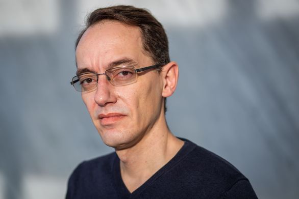 Režisér Michal Vajdička, šéf Činohry SND. Foto N - Tomáš Benedikovič