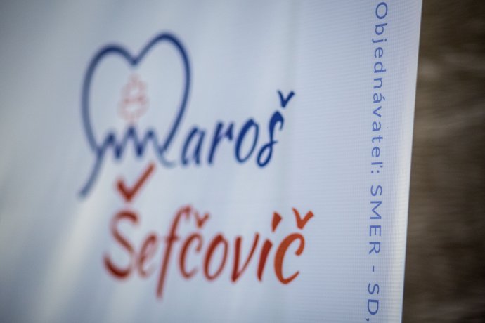 Šefčovičovo logo. Foto N - Tomáš Benedikovič