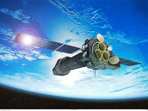Ďalekohľad XMM-Newton prevádzkuje Európska vesmírna agentúra (ESA). Foto – ESA/XMM-Newton, CC BY-SA 3.0 IGO