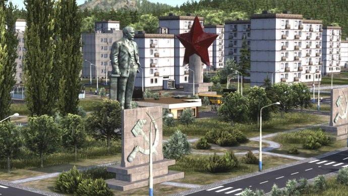 Hra Workers & Resources: Soviet Republic. Foto - 3Division