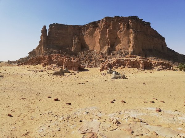 Slovenskí vedci pátrajú v&nbsp;Núbii po starovekom osídlení. V&nbsp;púšti som zažil úplné ticho, vraví archeológ