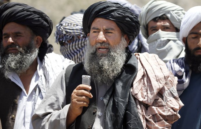 Mullah Abdul Manan Niazi. Foto - TASR/AP