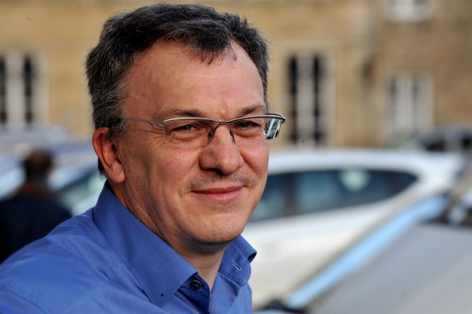 Christophe Lasseur je francúzsky bioinžinier. 20. marca vystúpi na bratislavskom podujatí Výťah Conf. o vesmírnom priemysle. Foto – archív Christopha Lasseura