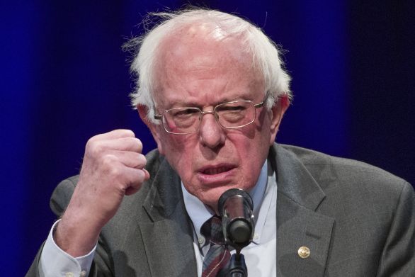 Bernie Sanders oznámil, že bude kandidovať opäť. Foto - TASR/AP